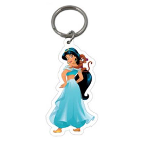 Disney Princess Jasmine Plastic Key Ring £0.49